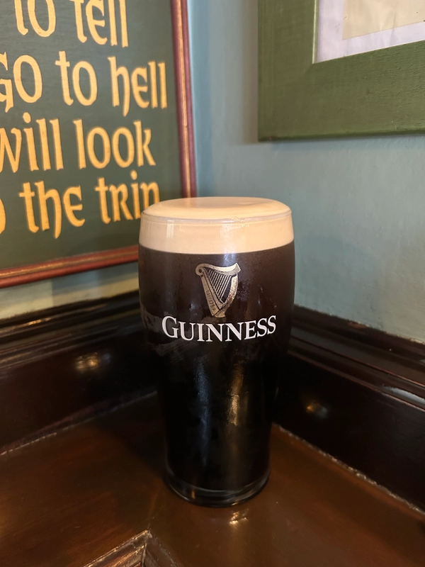 Image of Guinness drink