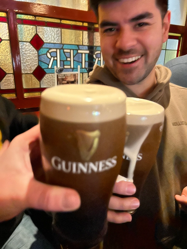 Image of Guinness drink