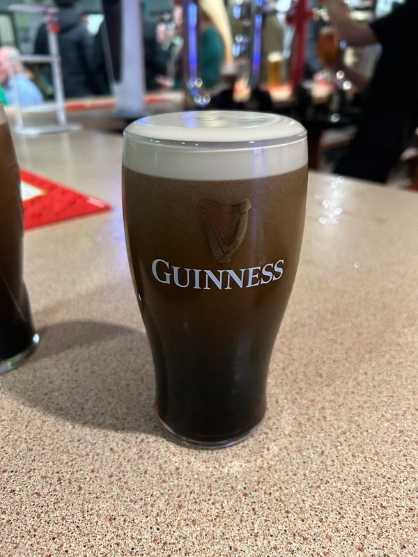Image of Guinness drink