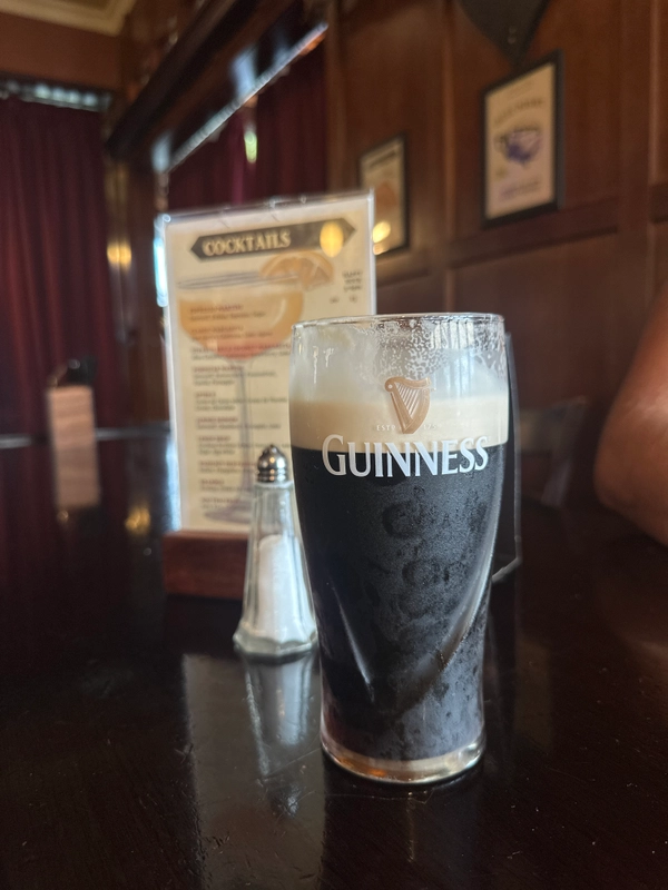 Image of Guinness drink