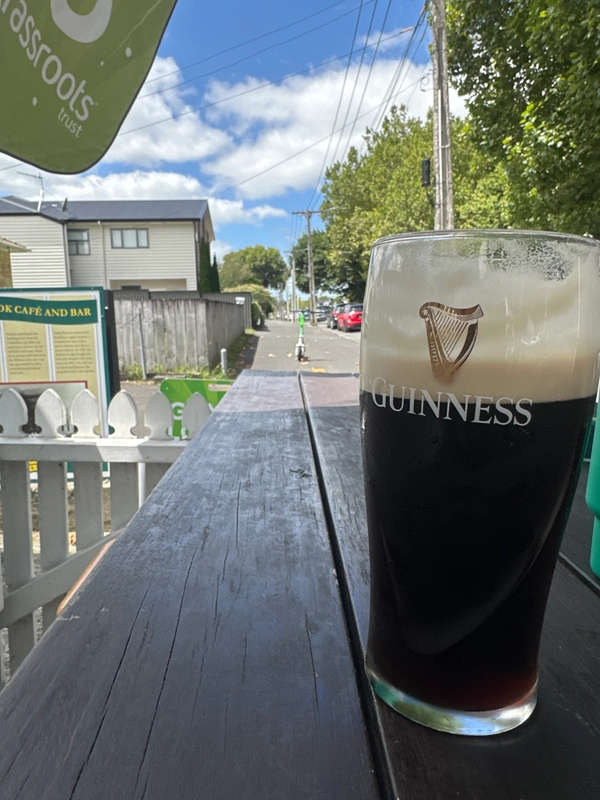 Image of Guinness drink