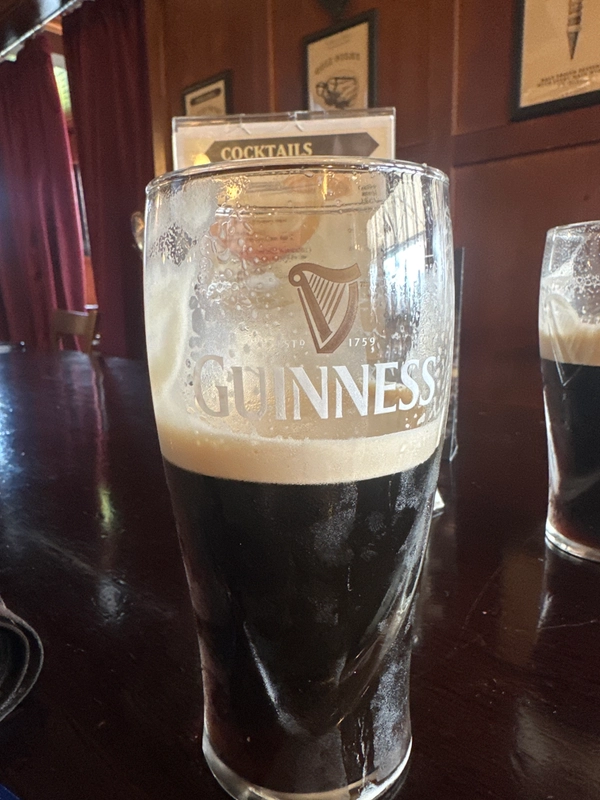 Image of Guinness drink