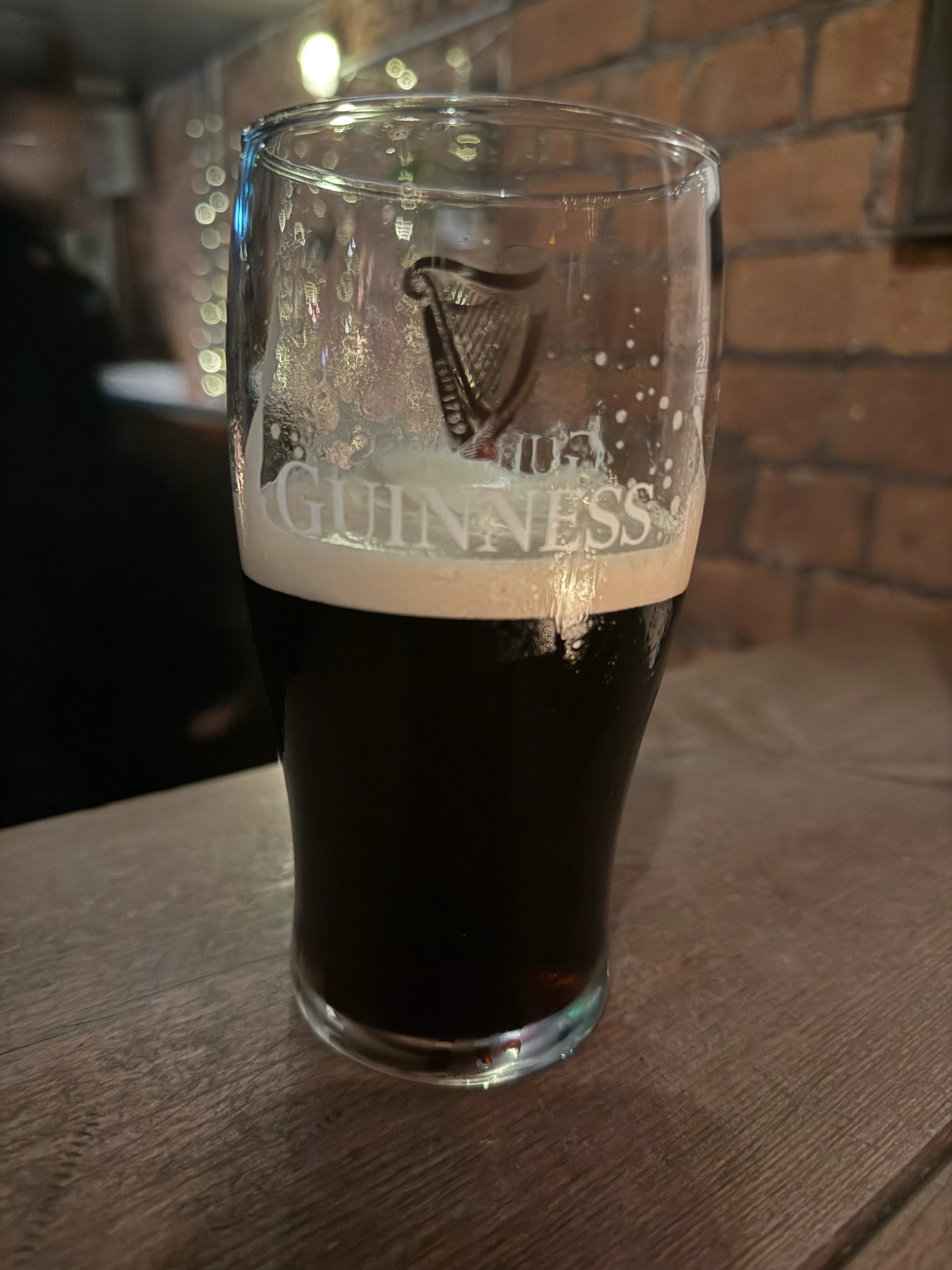 Image of Guinness drink
