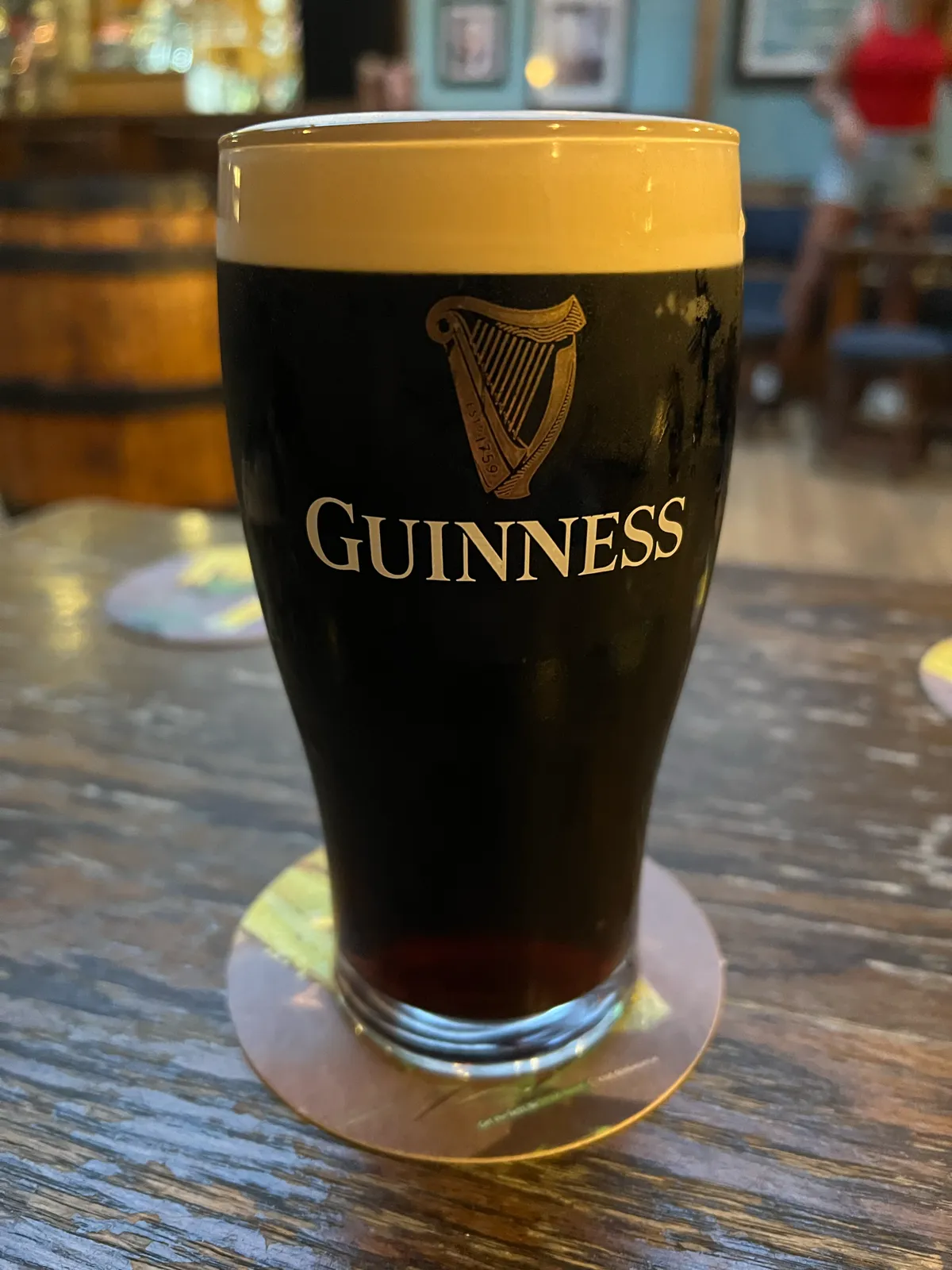Image of Guinness drink 1