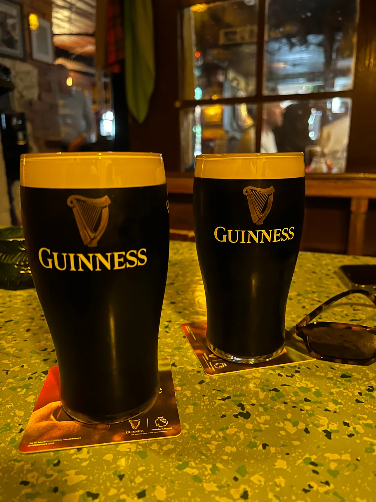 Image of Guinness drink