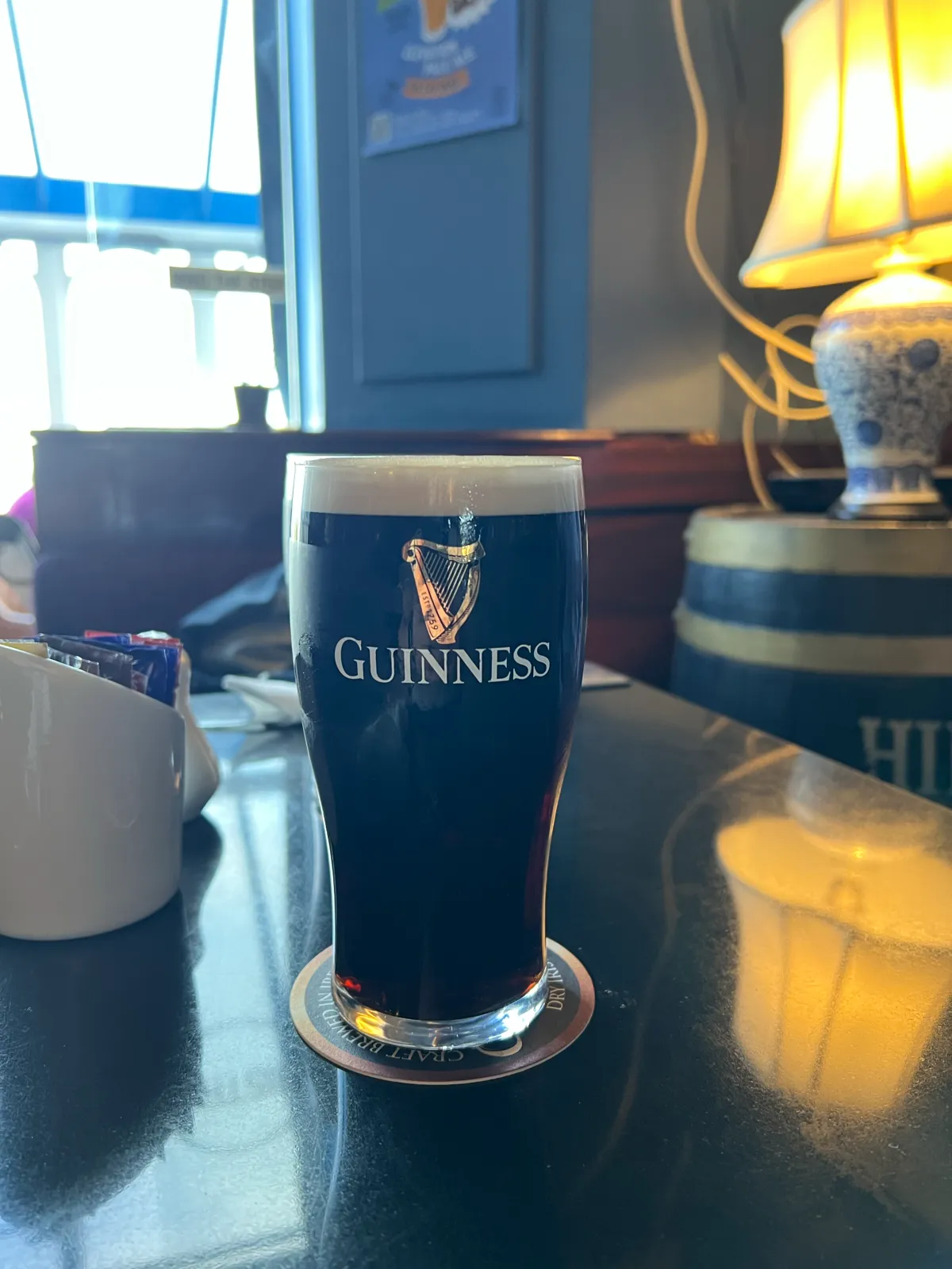 Image of Guinness drink