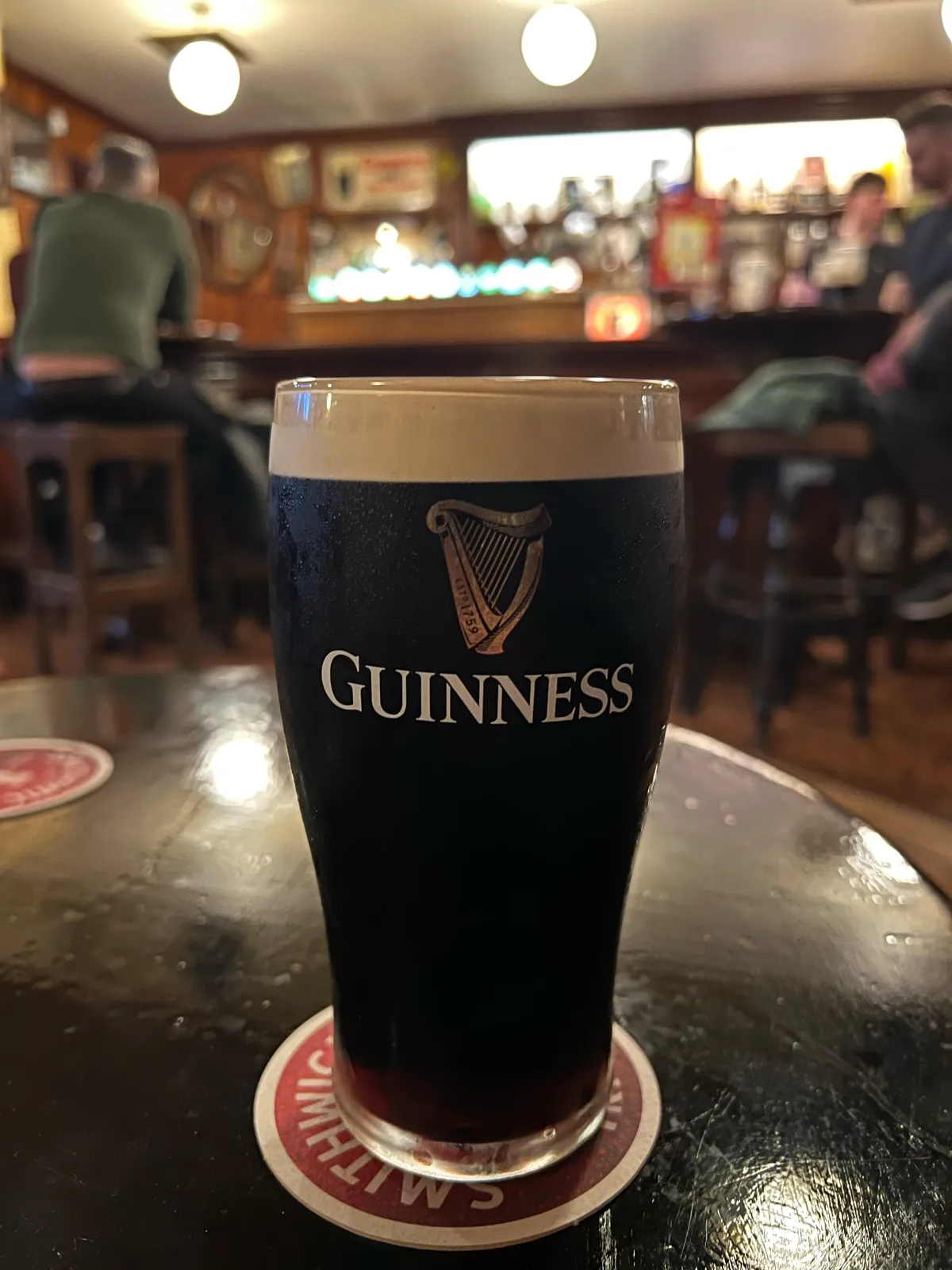 Image of Guinness drink