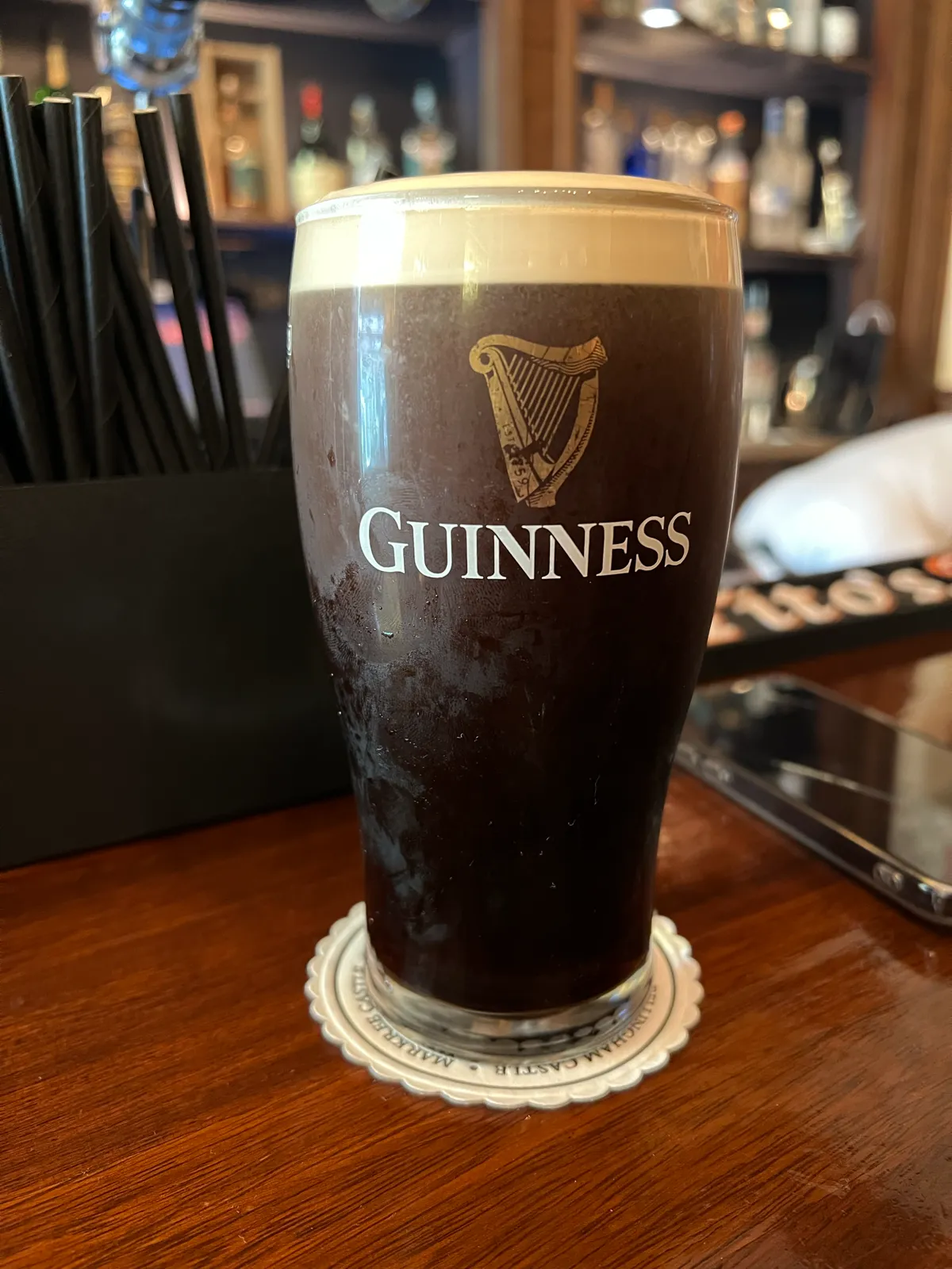 Image of Guinness drink 1