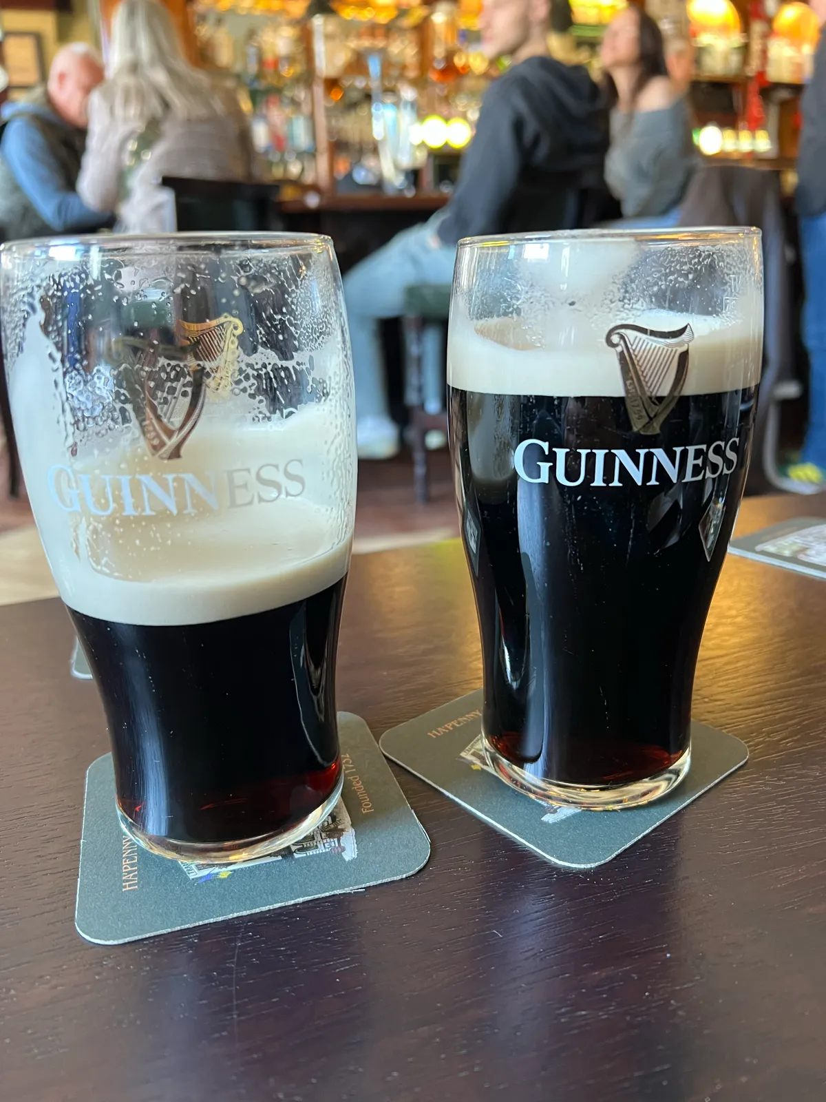 Image of Guinness drink