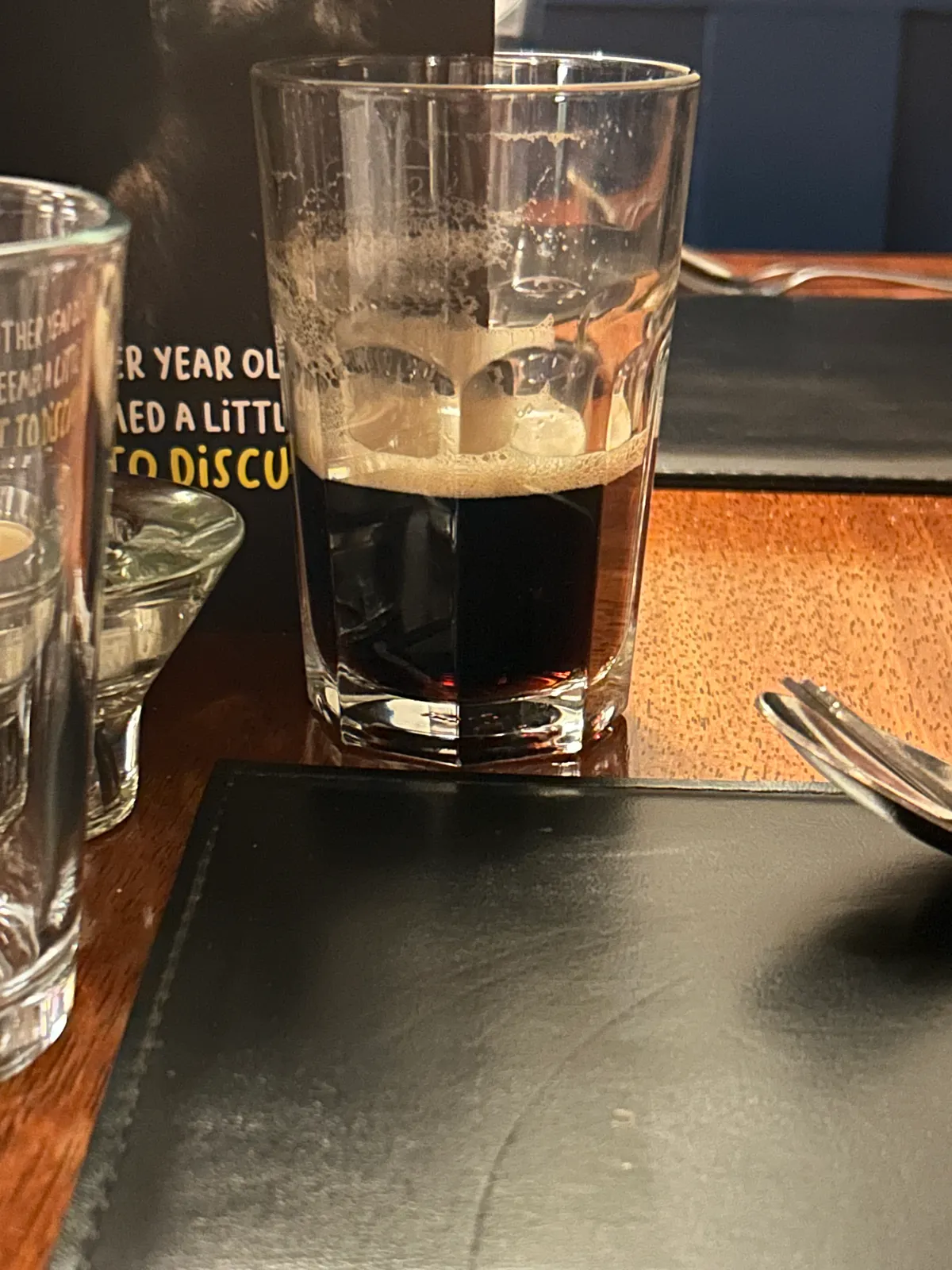 Image of Guinness drink