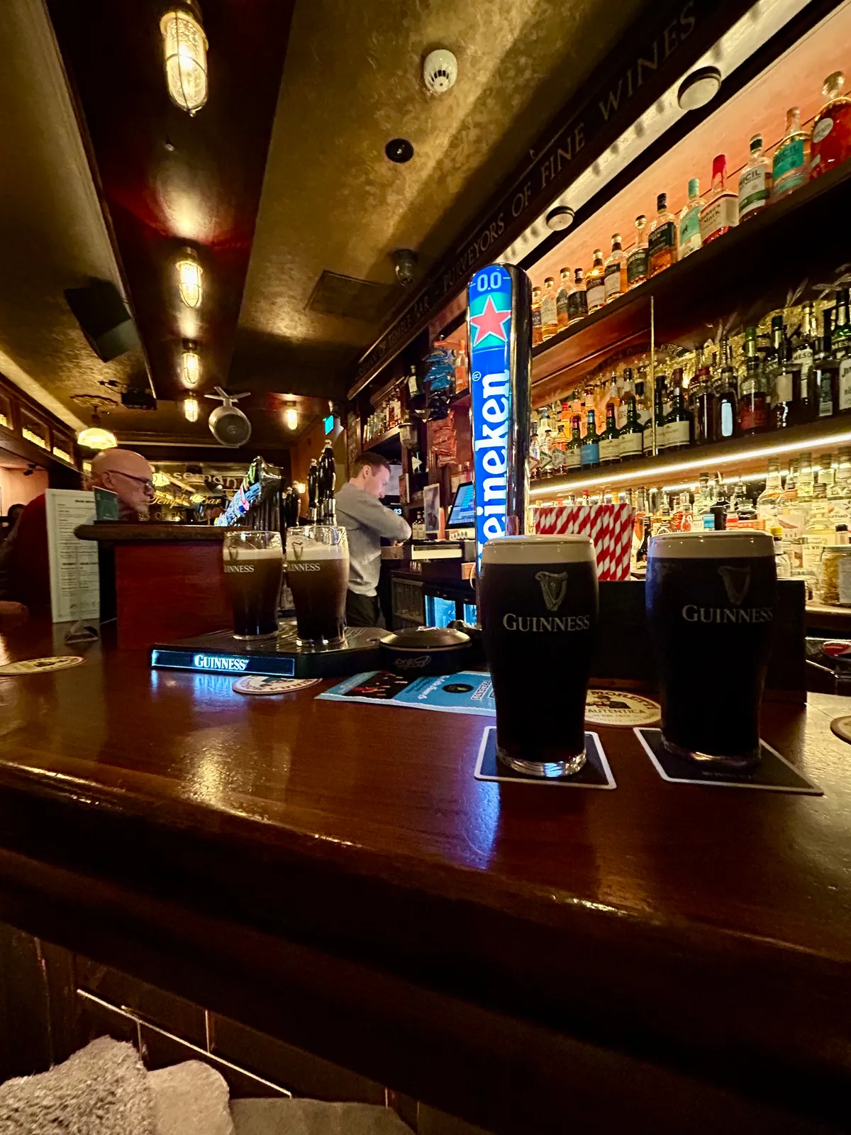 Image of Guinness drink