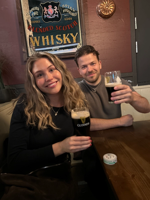 Image of Guinness drink