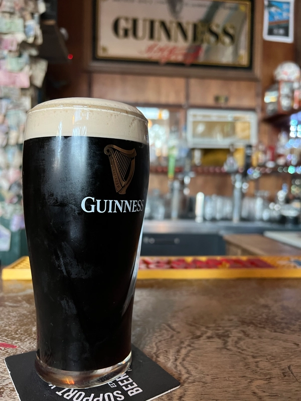 Image of Guinness drink