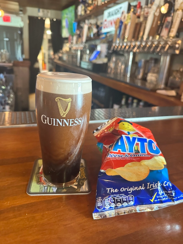 Image of Guinness drink