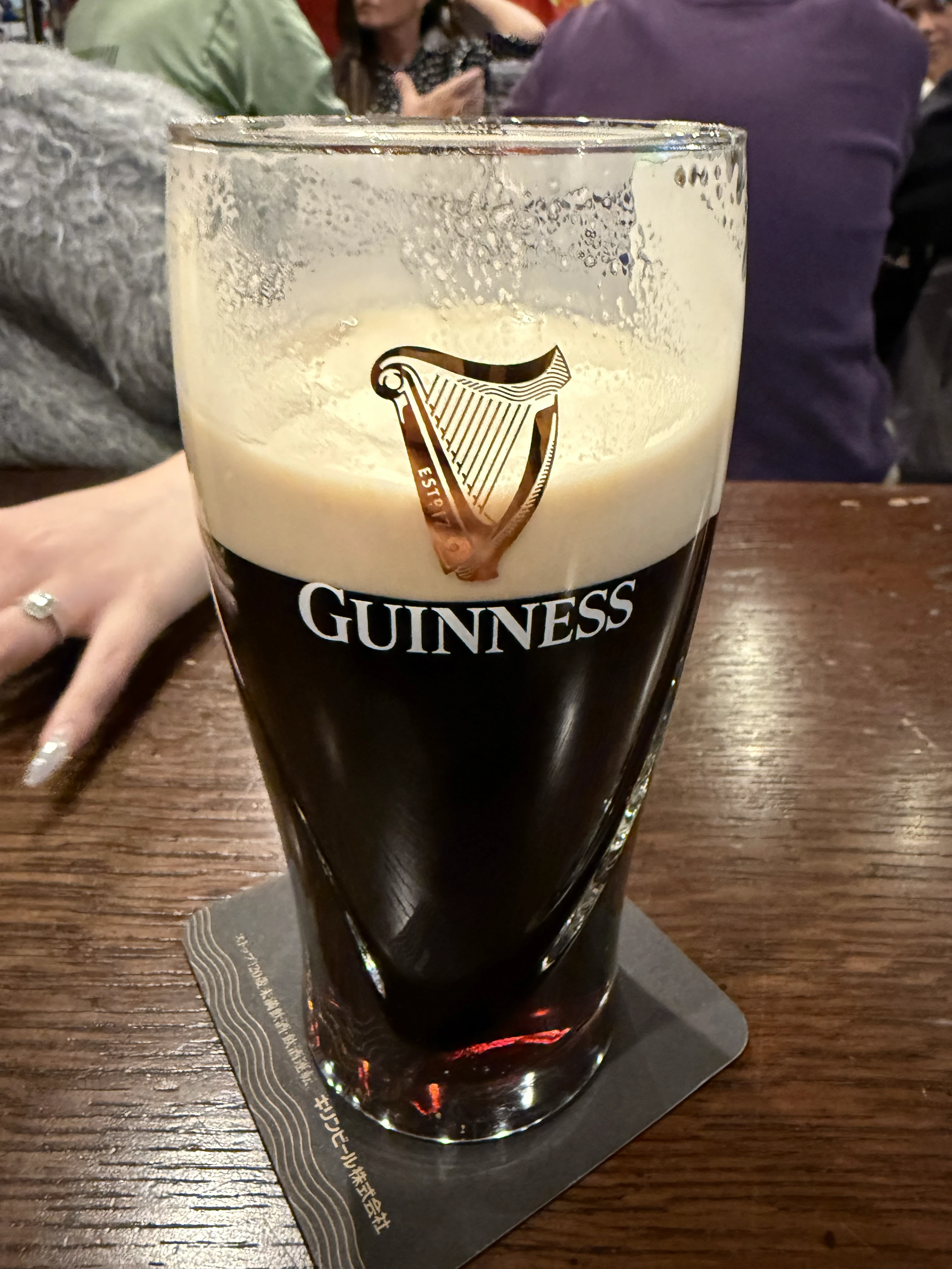Image of Guinness drink 1