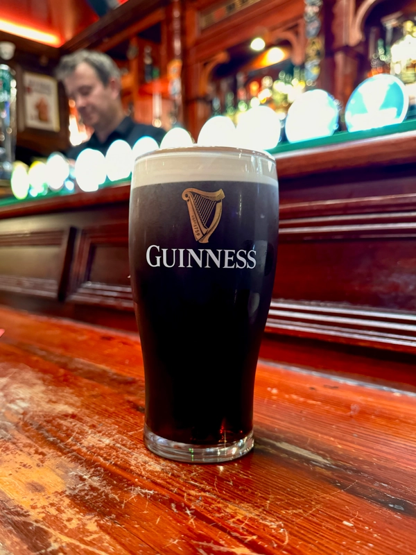 Image of Guinness drink