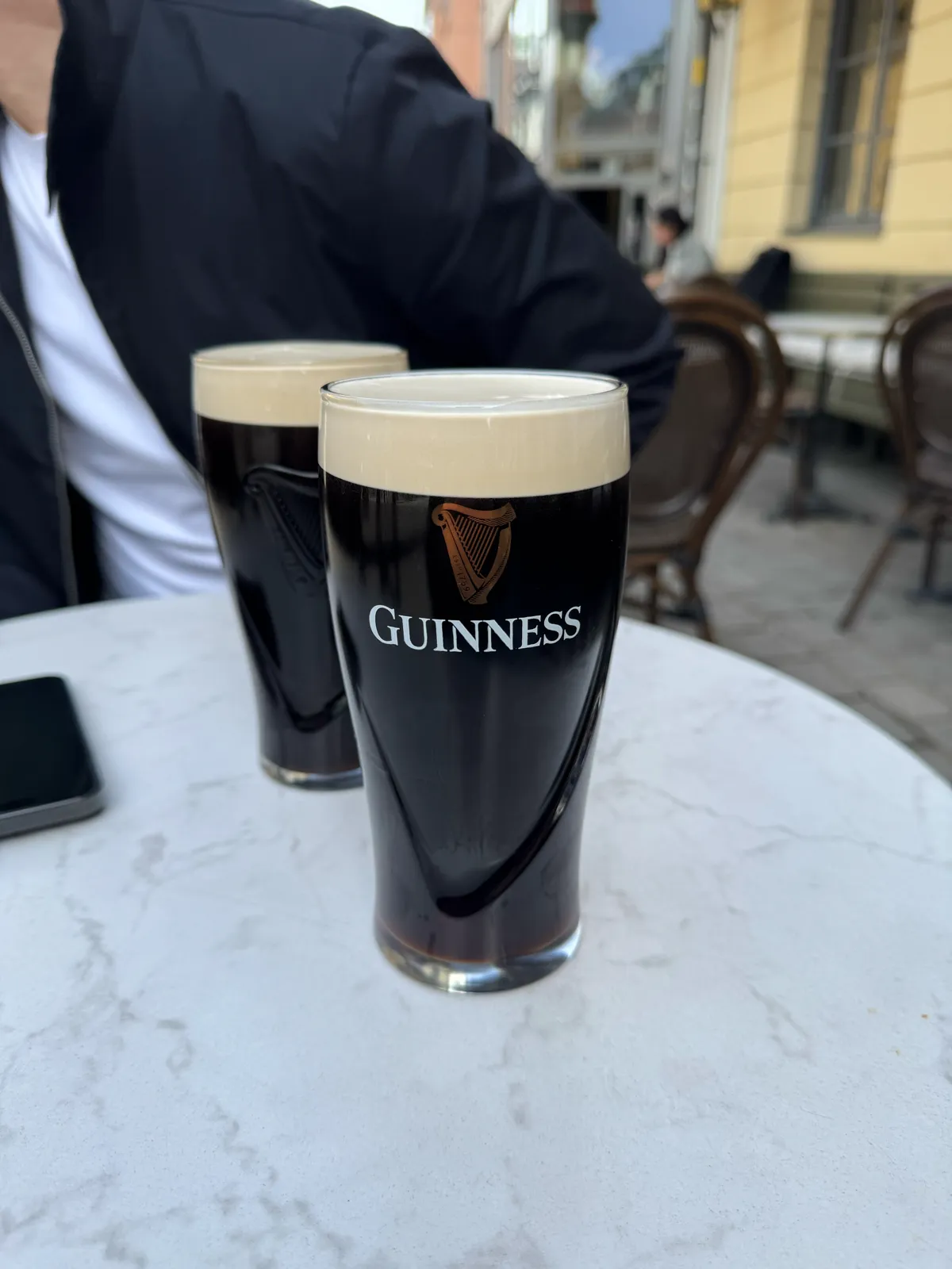 Image of Guinness drink