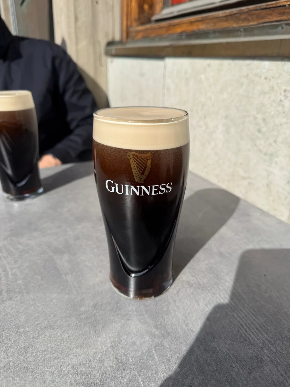 Image of Guinness drink