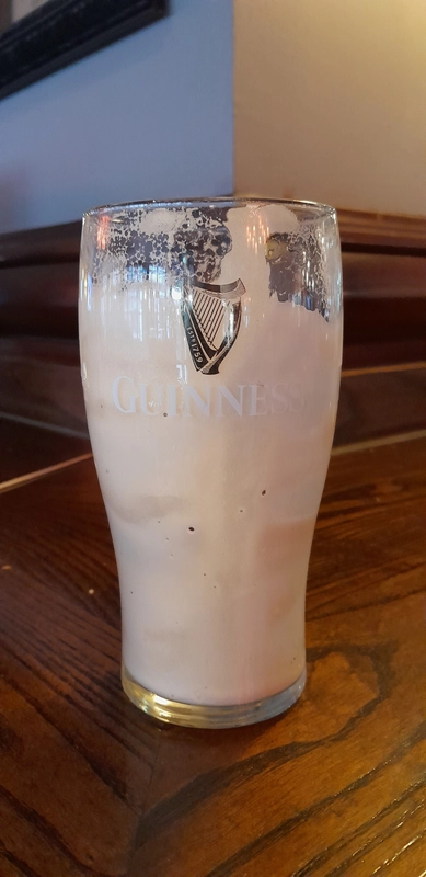Image of Guinness drink