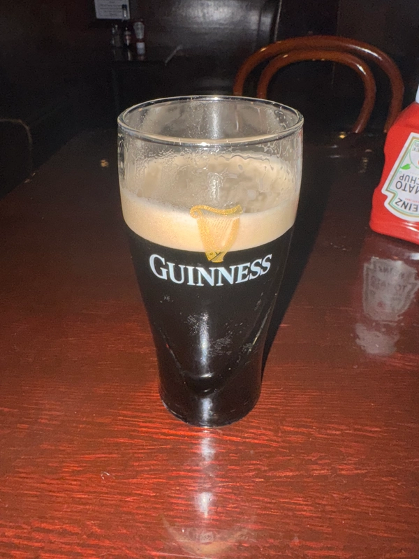 Image of Guinness drink