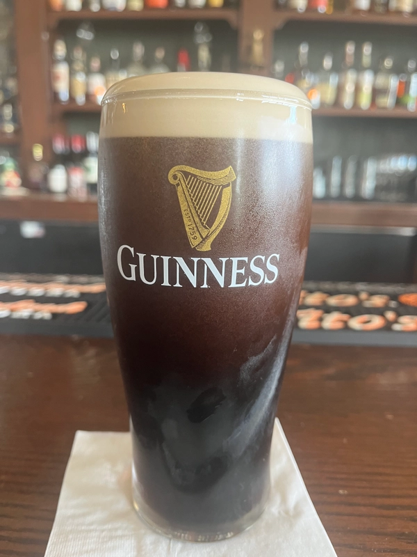Image of Guinness drink