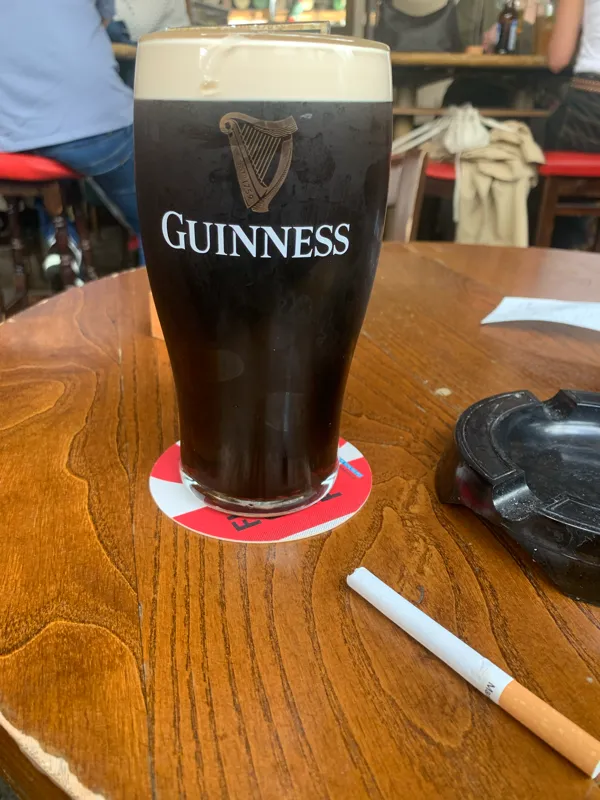 Image of Guinness drink