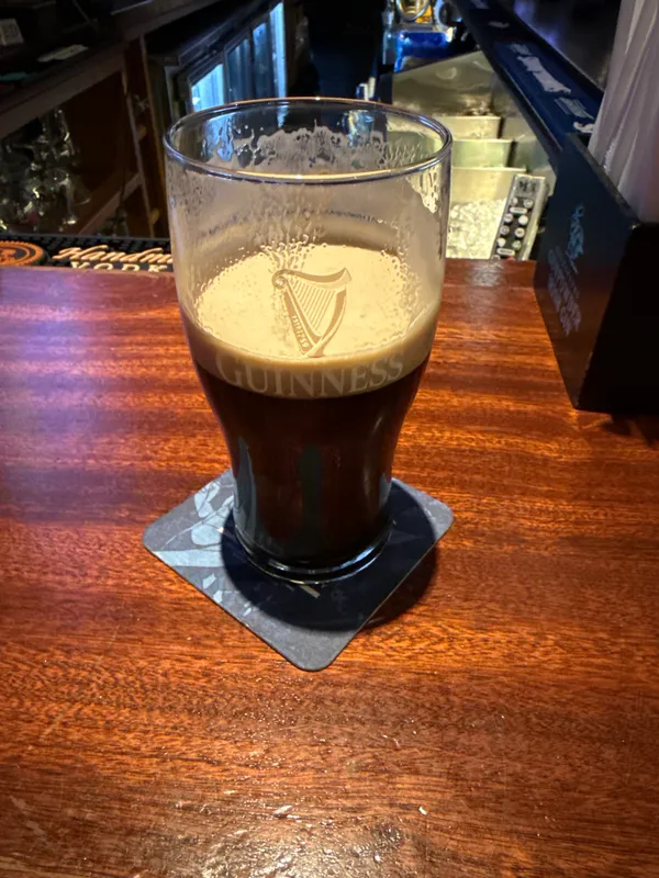 Image of Guinness drink