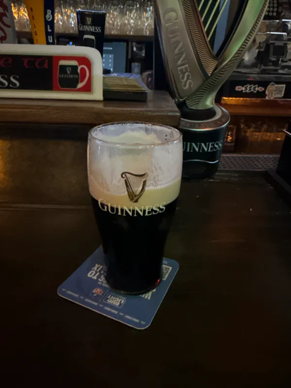 Image of Guinness drink