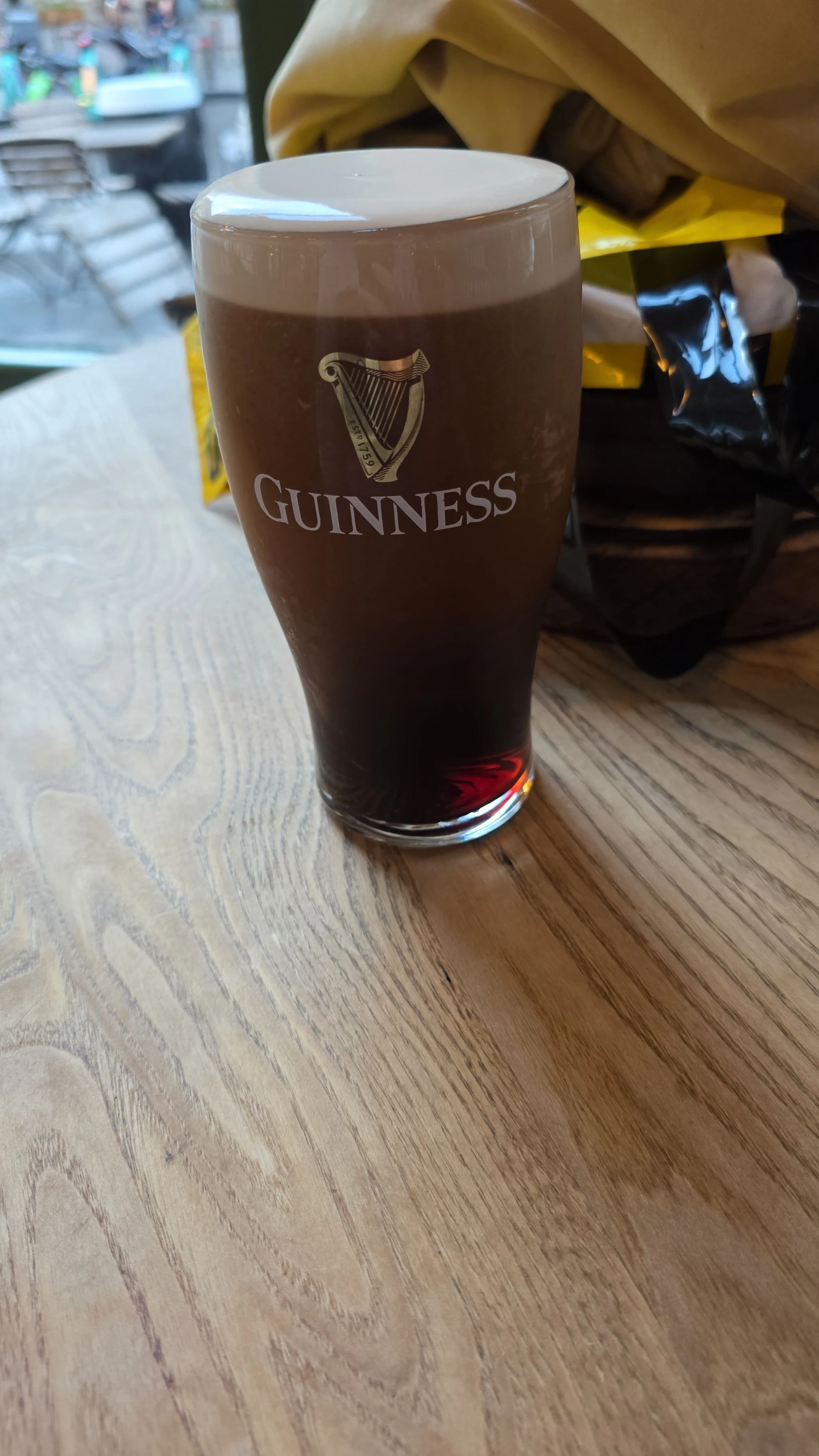 Image of Guinness drink