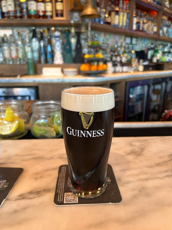 Image of Guinness drink