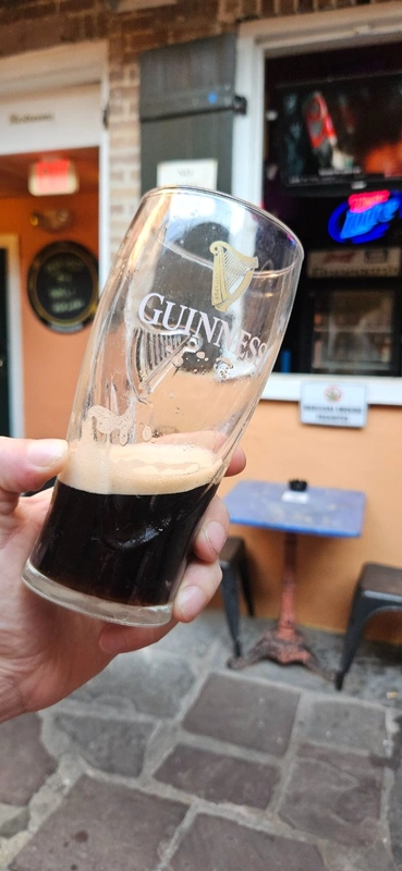 Image of Guinness drink