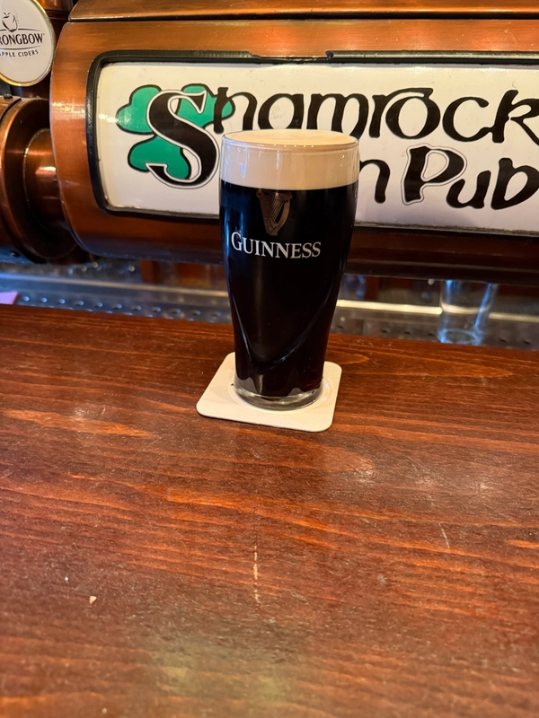 Image of Guinness drink