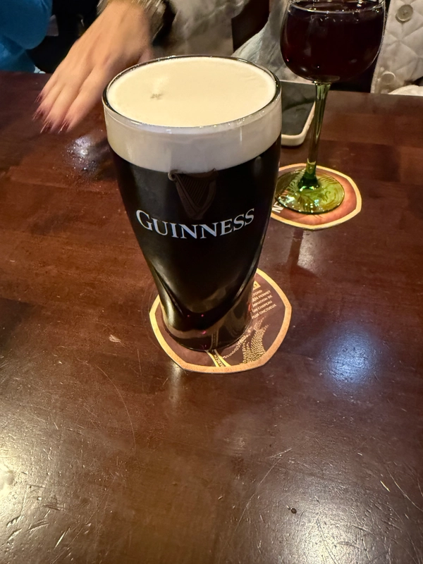 Image of Guinness drink