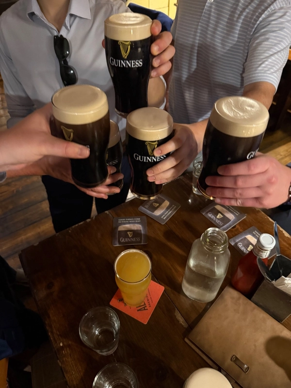 Image of Guinness drink