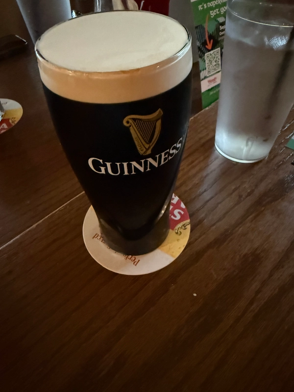 Image of Guinness drink