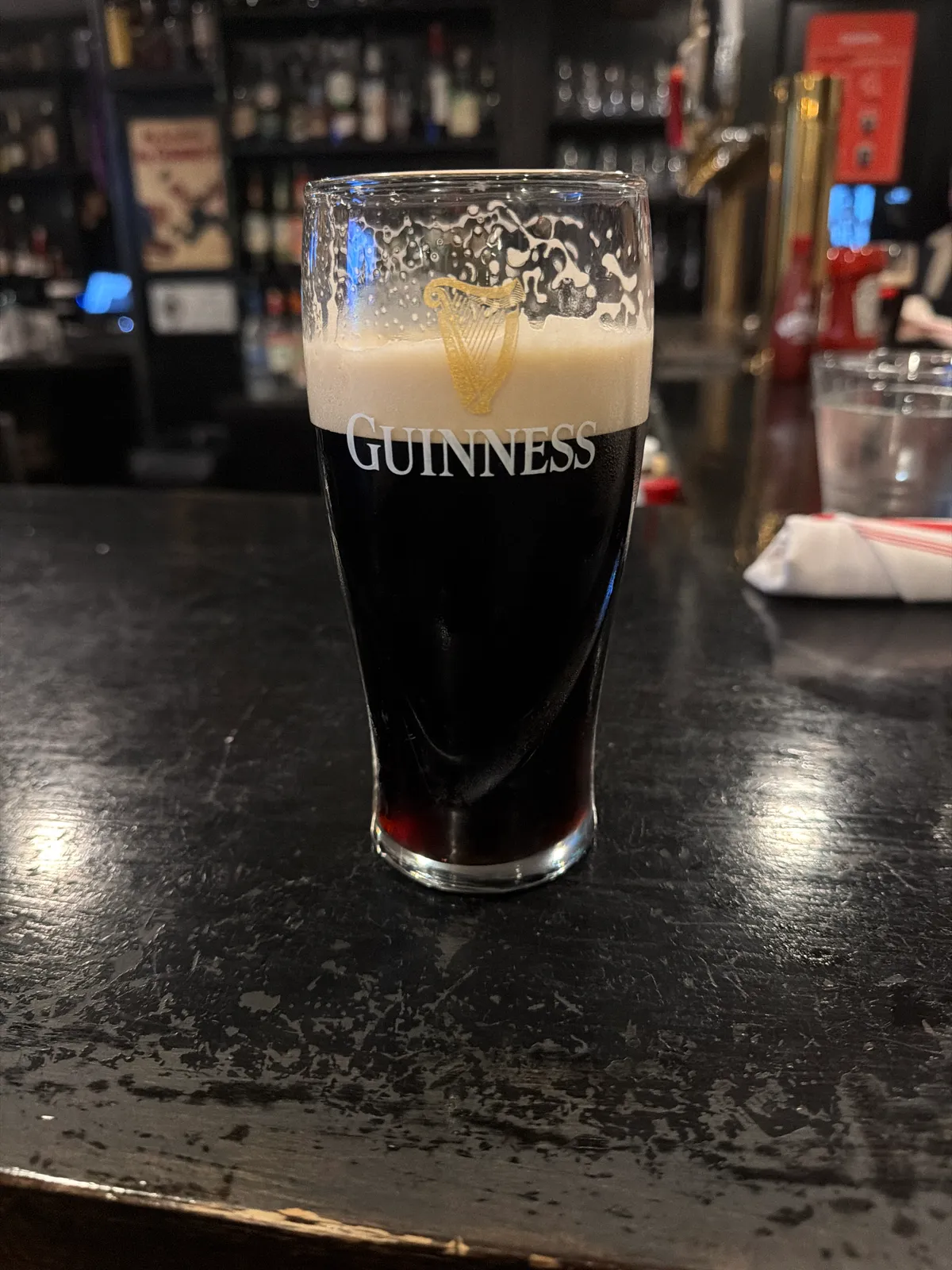 Image of Guinness drink