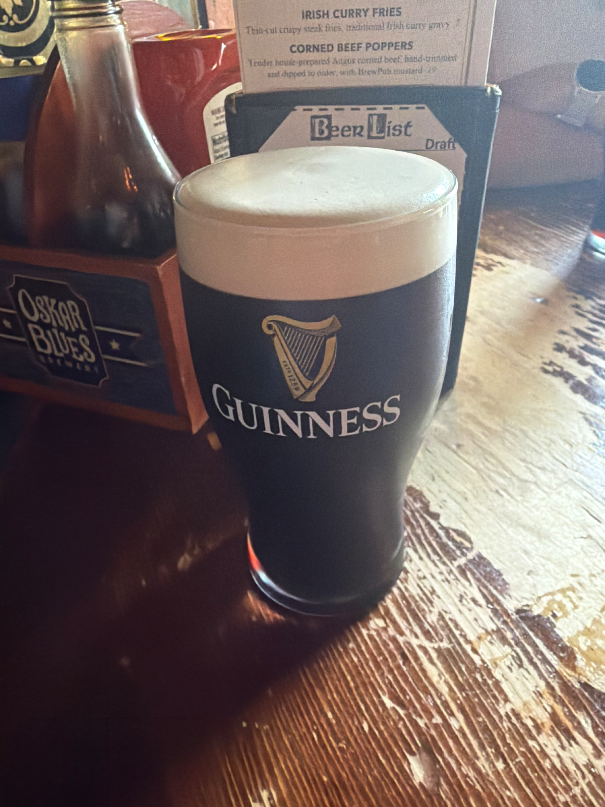 Image of Guinness drink