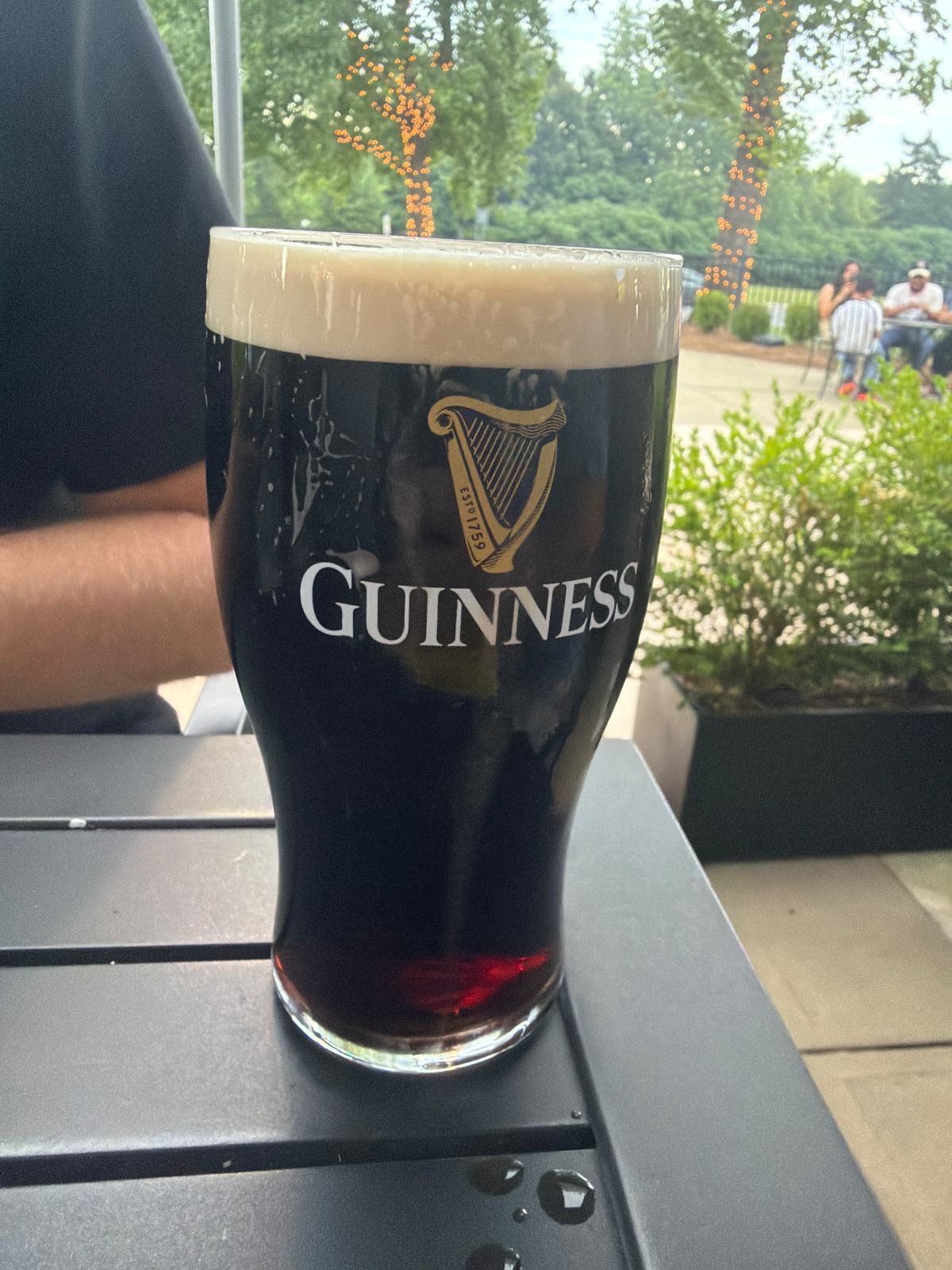Image of Guinness drink