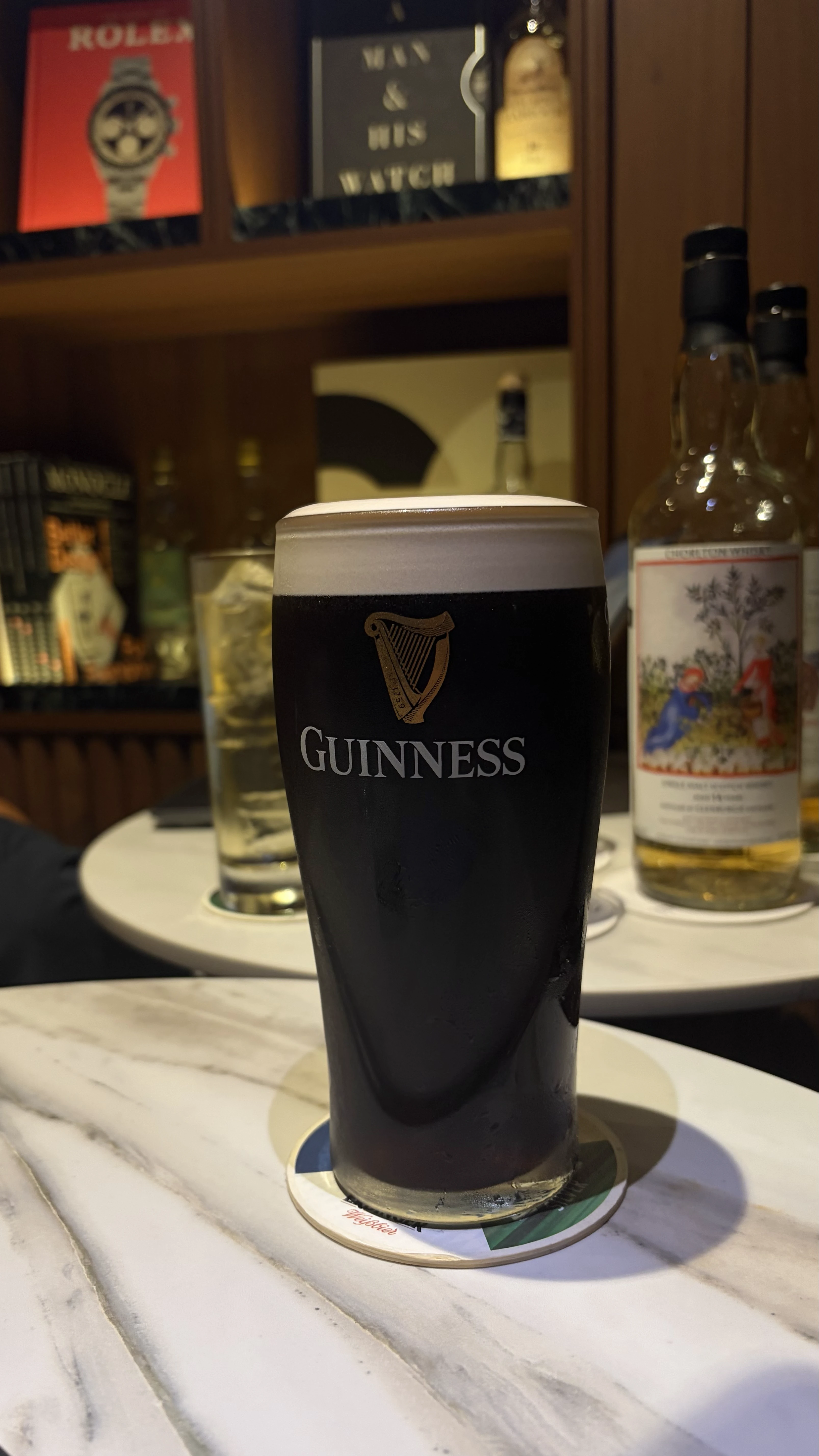 Image of Guinness drink