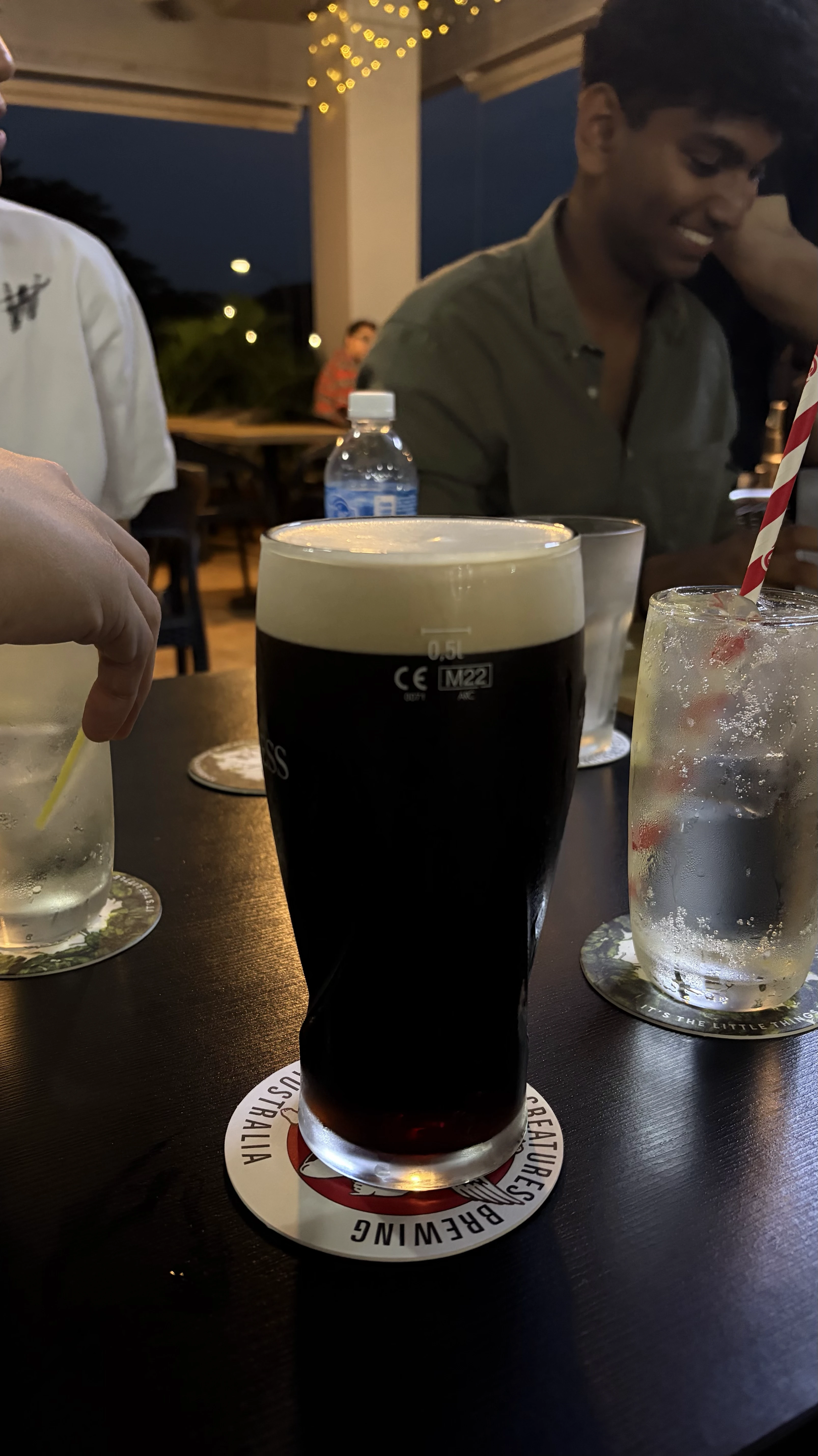 Image of Guinness drink