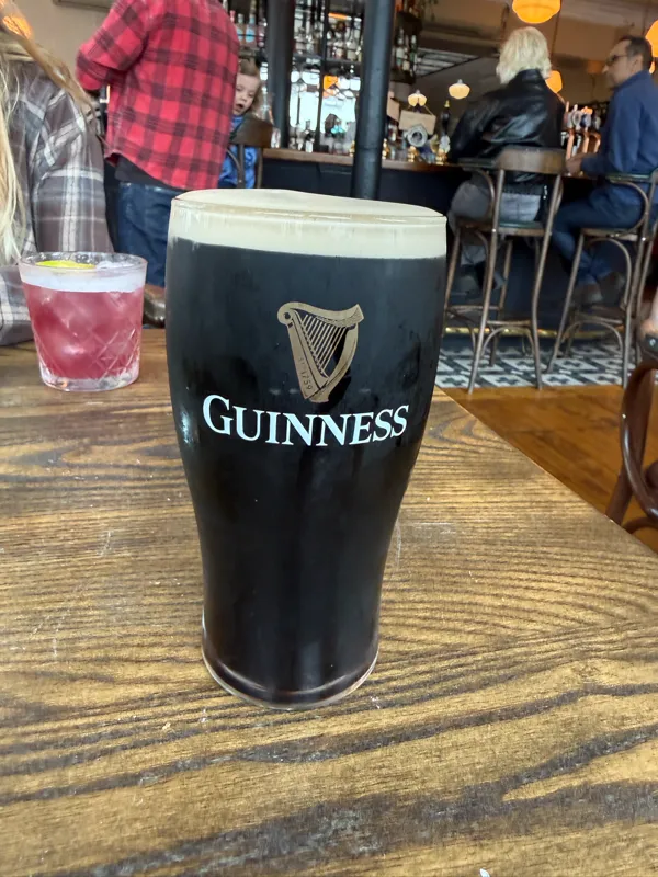 Image of Guinness drink