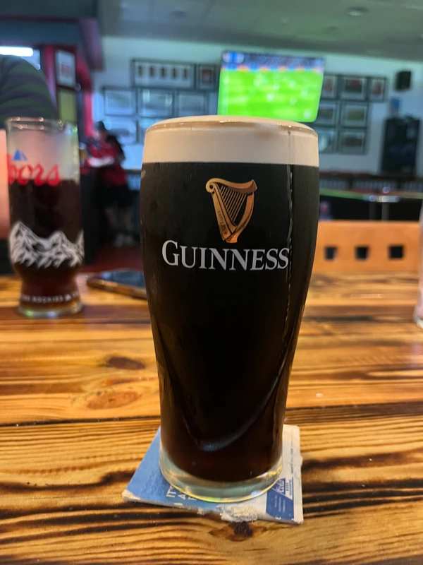 Image of Guinness drink