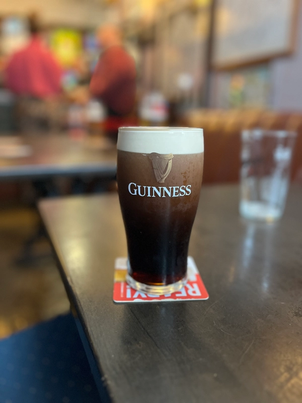 Image of Guinness drink
