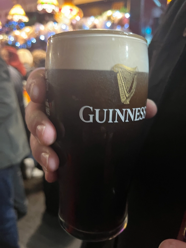 Image of Guinness drink