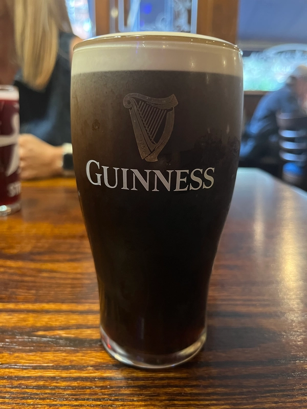 Image of Guinness drink