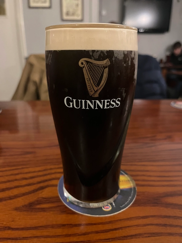 Image of Guinness drink