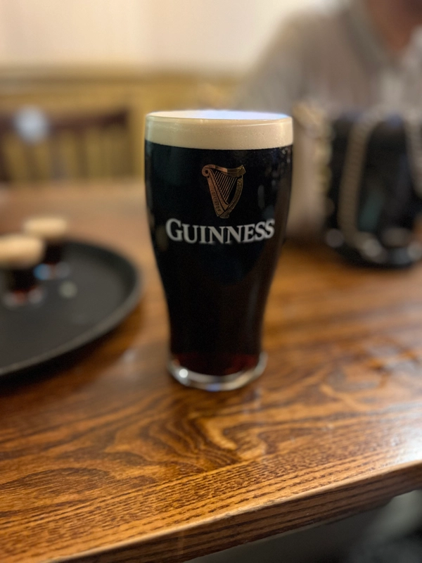 Image of Guinness drink