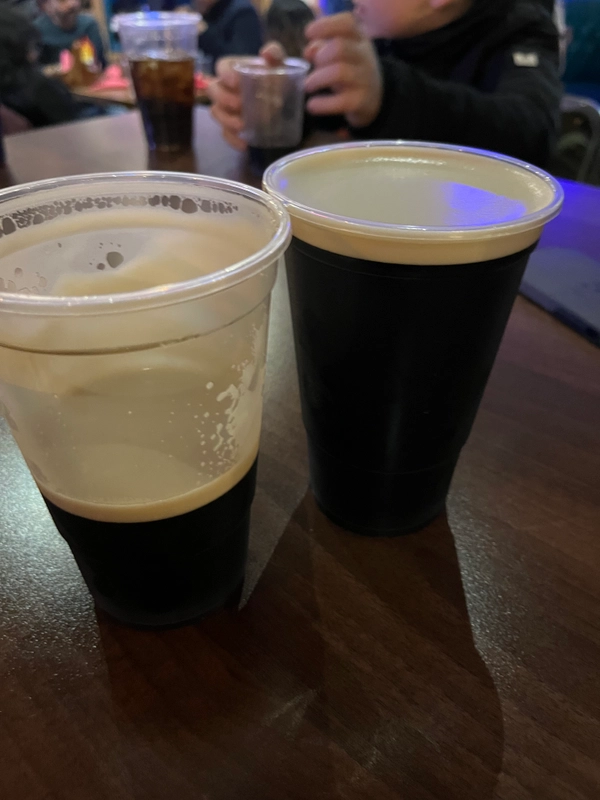 Image of Guinness drink