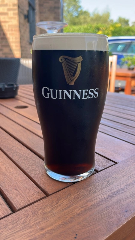 Image of Guinness drink