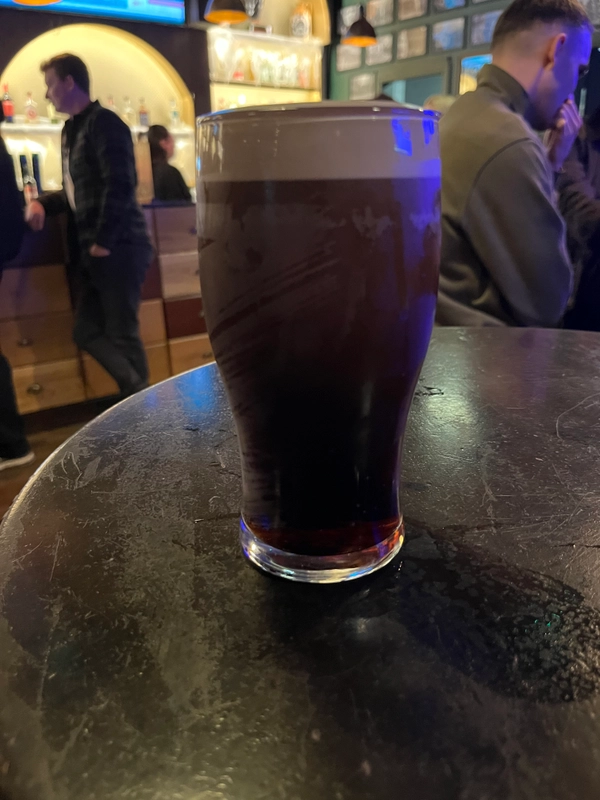 Image of Guinness drink